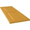 Ekena Millwork True Fit PVC, Two Equal Raised Panel Shutters, Turmeric, 18W x 59H, PR TFP101RPF18X059TU - alternate 5